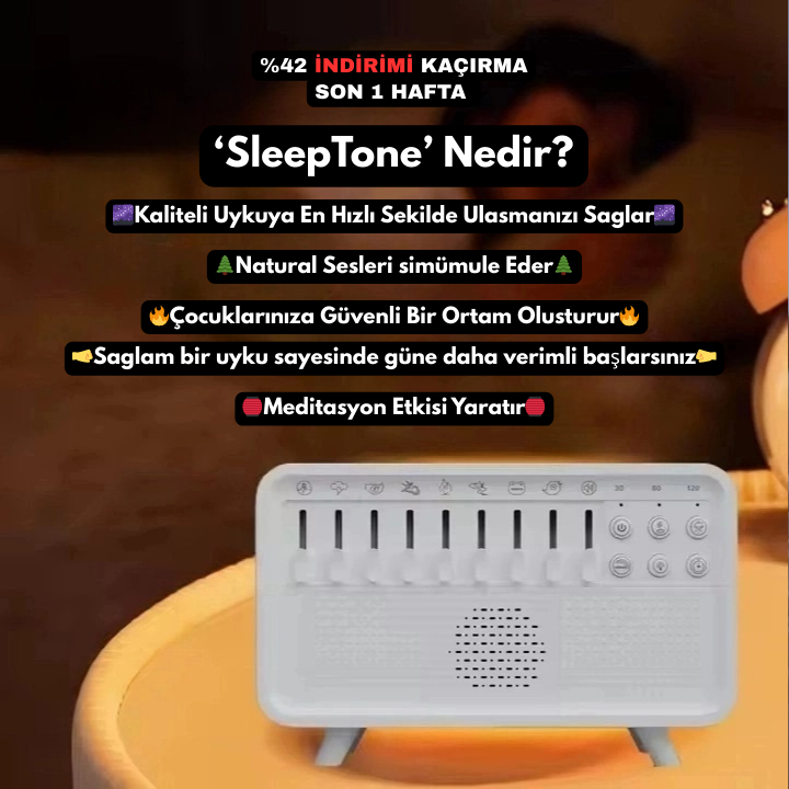 SleepTone - Uyku Yardımcısı